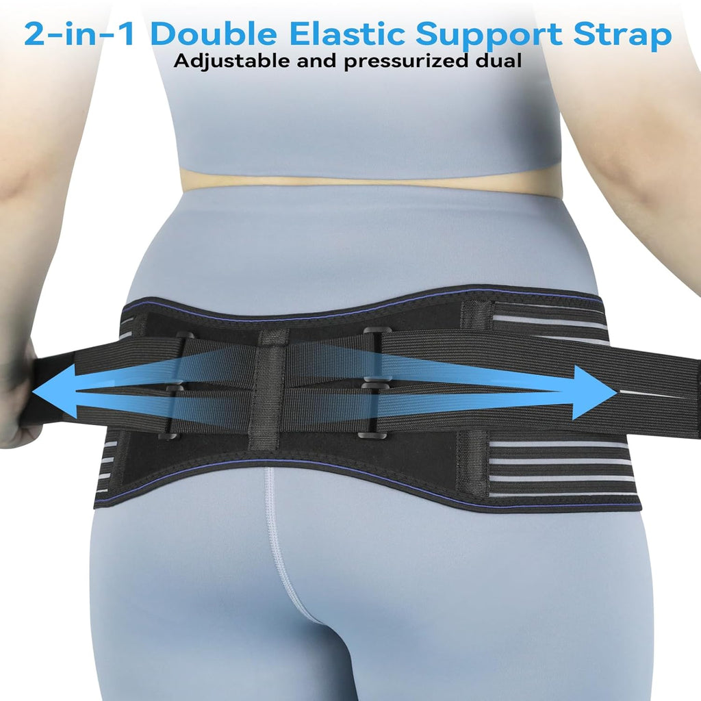 Sacroiliac Hip Belt SI Joint Support Brace for Lower Back Pain Relief, Adjustable

