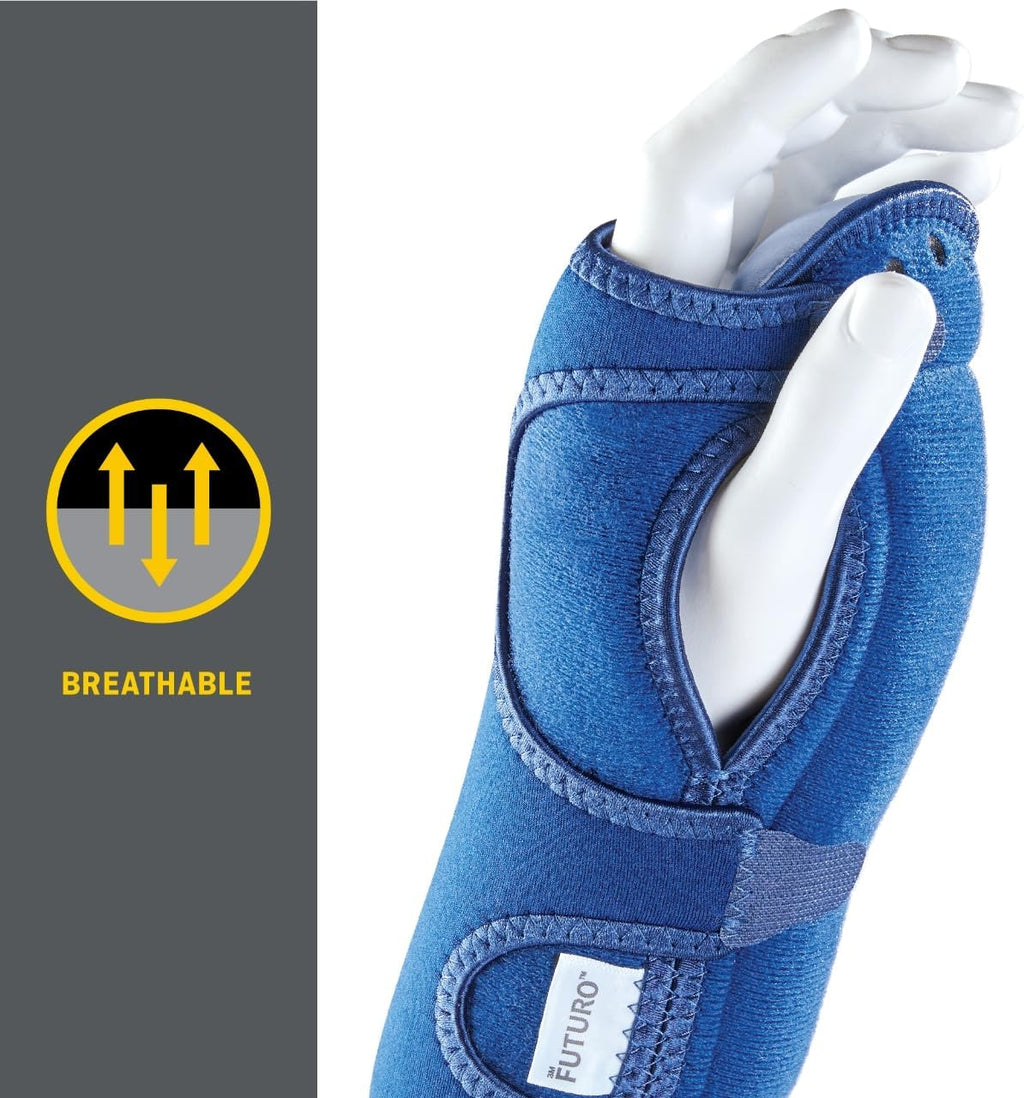 Futuro Night Wrist Sleep Support Brace Adjustable Night Splint for Carpal Tunnel

