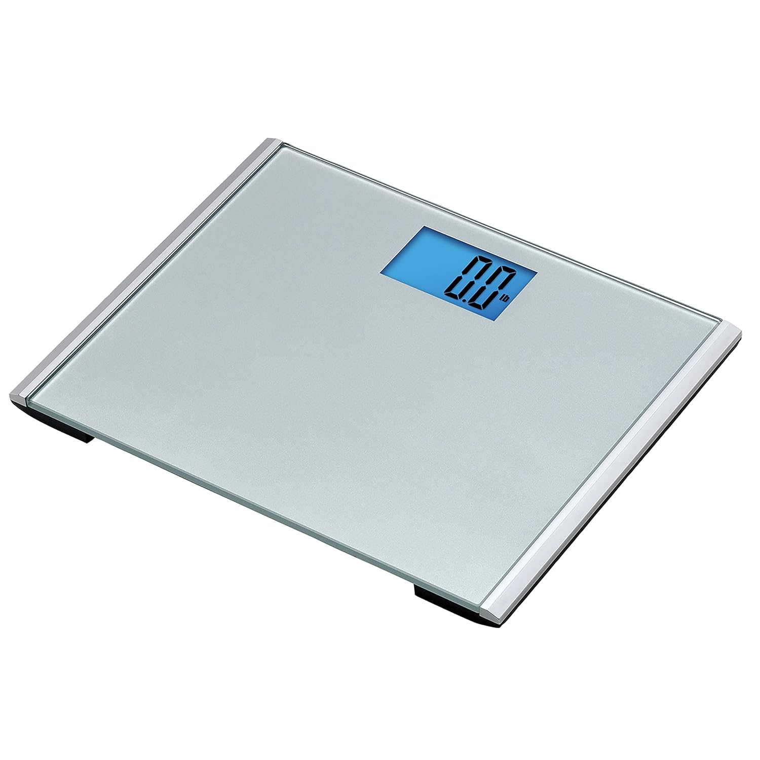 Eat Smart Precision Plus Digital Bathroom Scale, 440 lb Capacity, Step-On Platform

