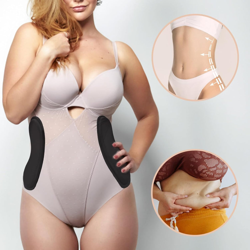 Lyreh Lipo Foam Abdominal & Lumbar Compression Boards Set for Post-Liposuction

