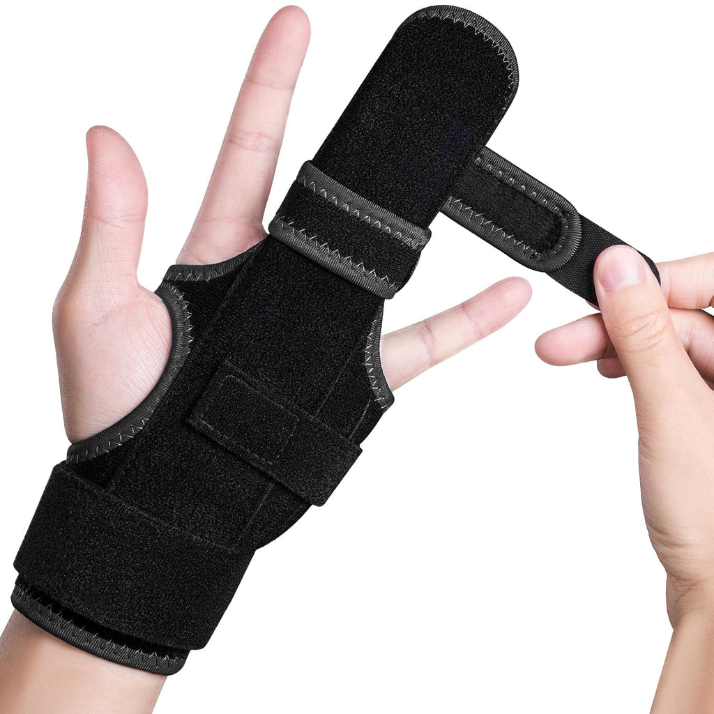 Trigger Finger Splint Hand Brace for Index, Middle, Ring, Little Finger

