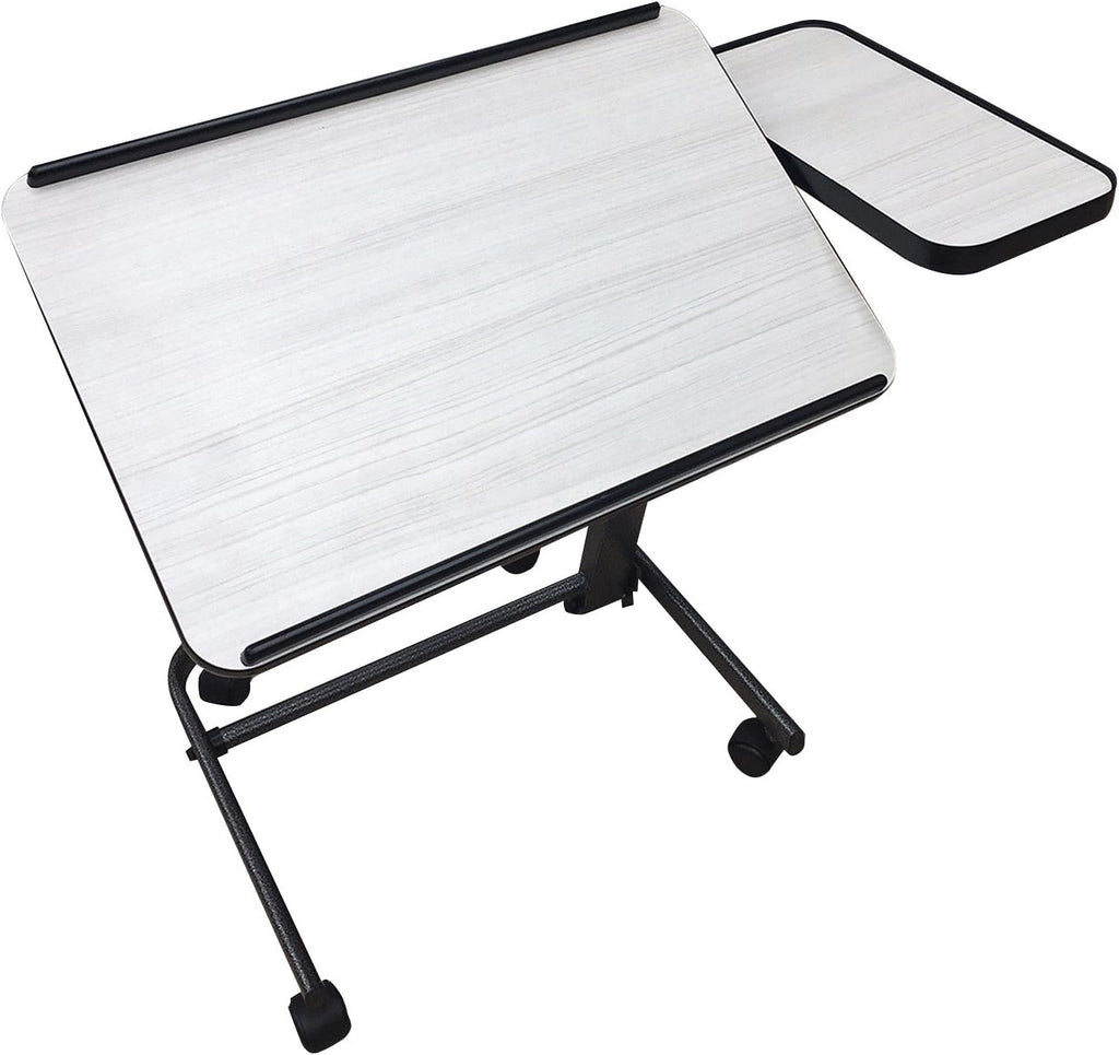 Platinum Health Acrobat Professional Tilting Overbed and Laptop Table with Casters

