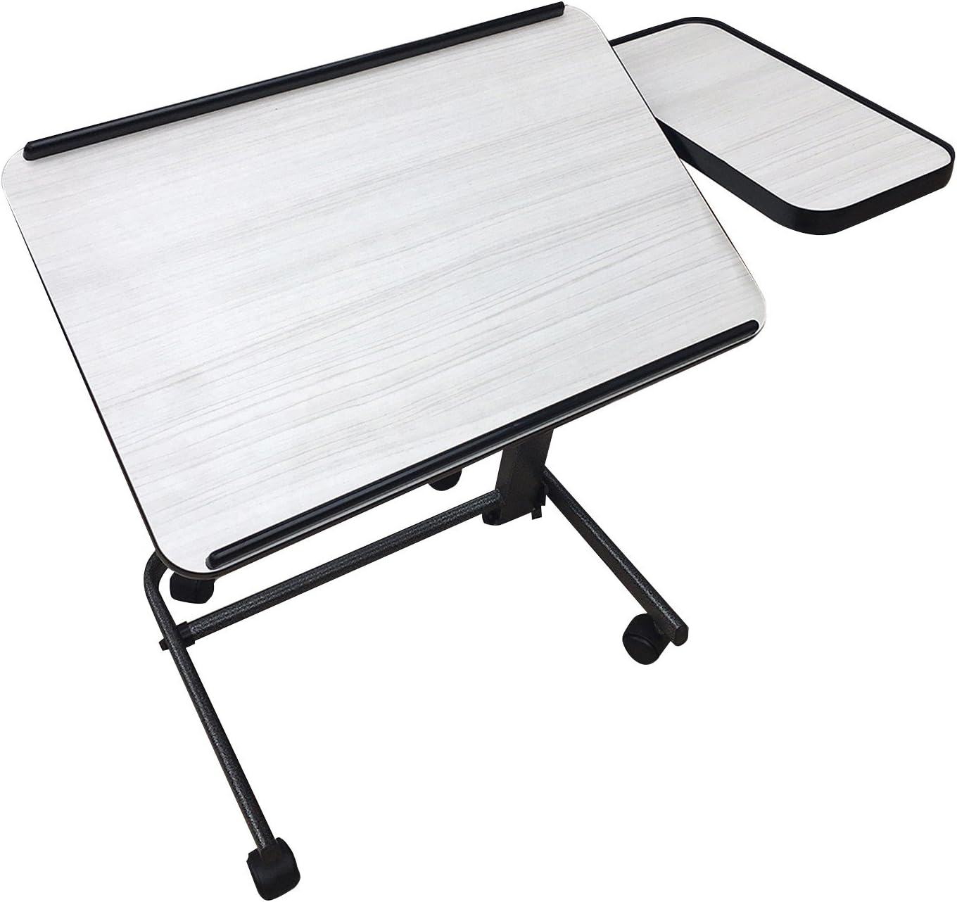 Platinum Health Acrobat Professional Tilting Overbed and Laptop Table with Casters

