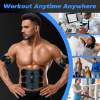 Body Control Muscle Stimulator for Arms, Abdomen, Thighs and Buttocks


