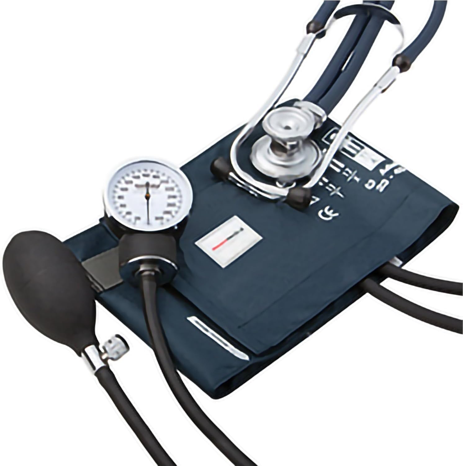 McKesson Premium Aneroid Sphygmomanometer and Stethoscope Combo Kit

