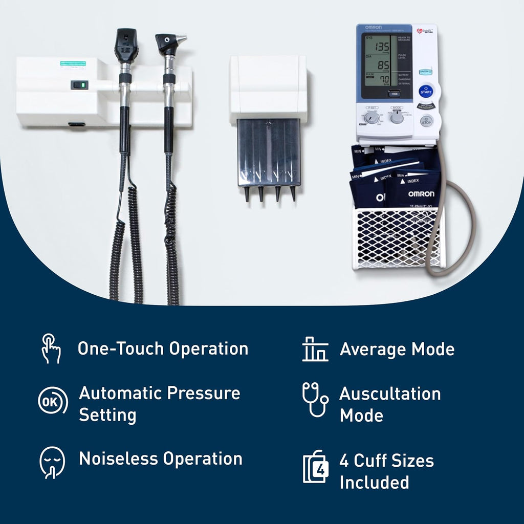 OMRON IntelliSense Professional Upper Arm Blood Pressure Monitor with Cuff

