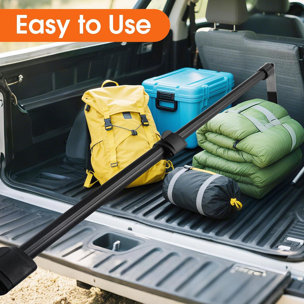 Magnetic Truck Cargo Grabber Telescoping Reach Retriever Tool with Two Hooks

