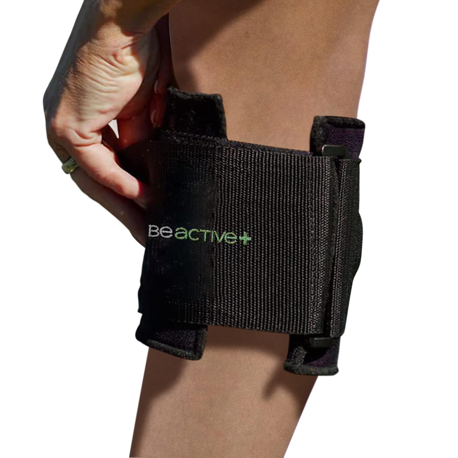 BeActive Plus Acupressure Brace for Sciatica Relief, Calf Pressure Pad

