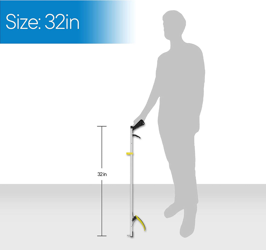 RMS Featherweight Original Reacher Grabber with Magnetic Tip and Ergonomic Handle

