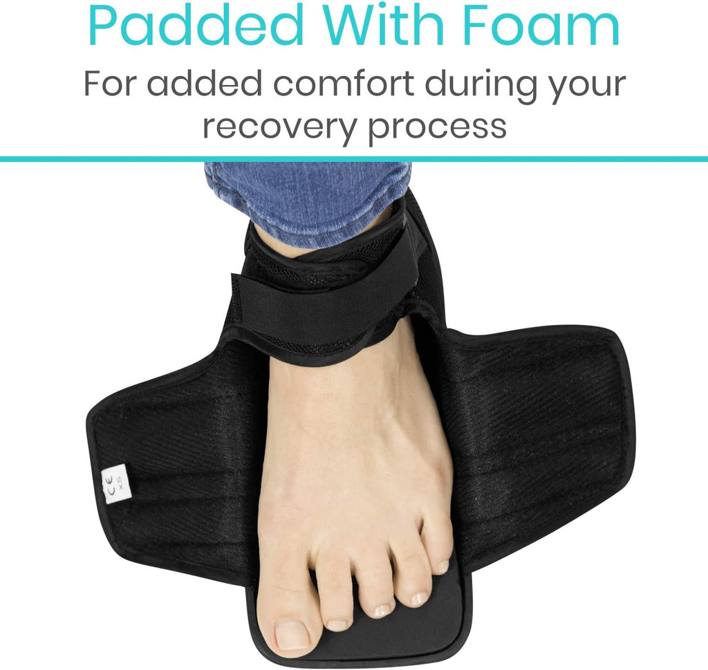 Vive Offloading Post-Op Shoe Forefront Wedge Boot for Broken Toe Recovery

