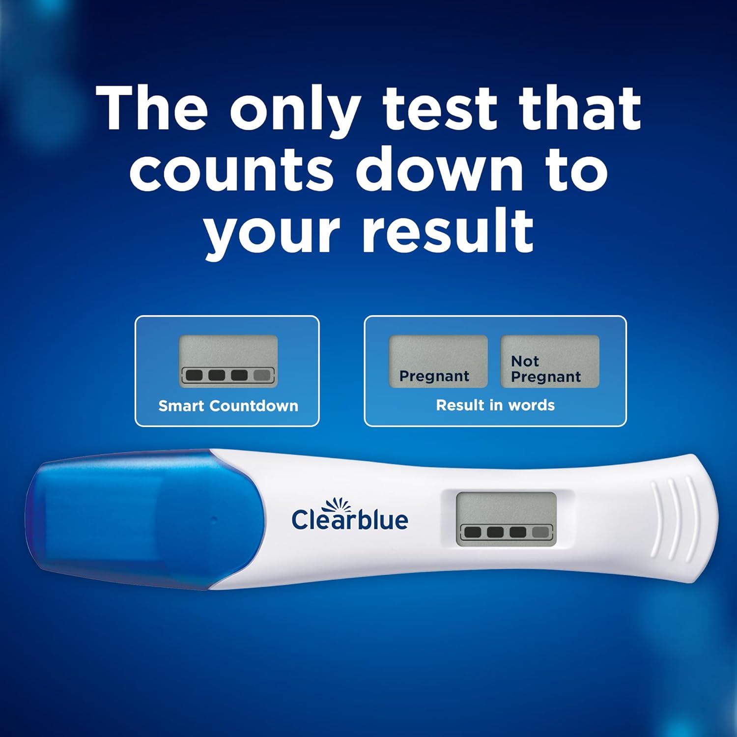 Clearblue Digital Pregnancy Test and Rapid Detection Pregnancy Test Set

