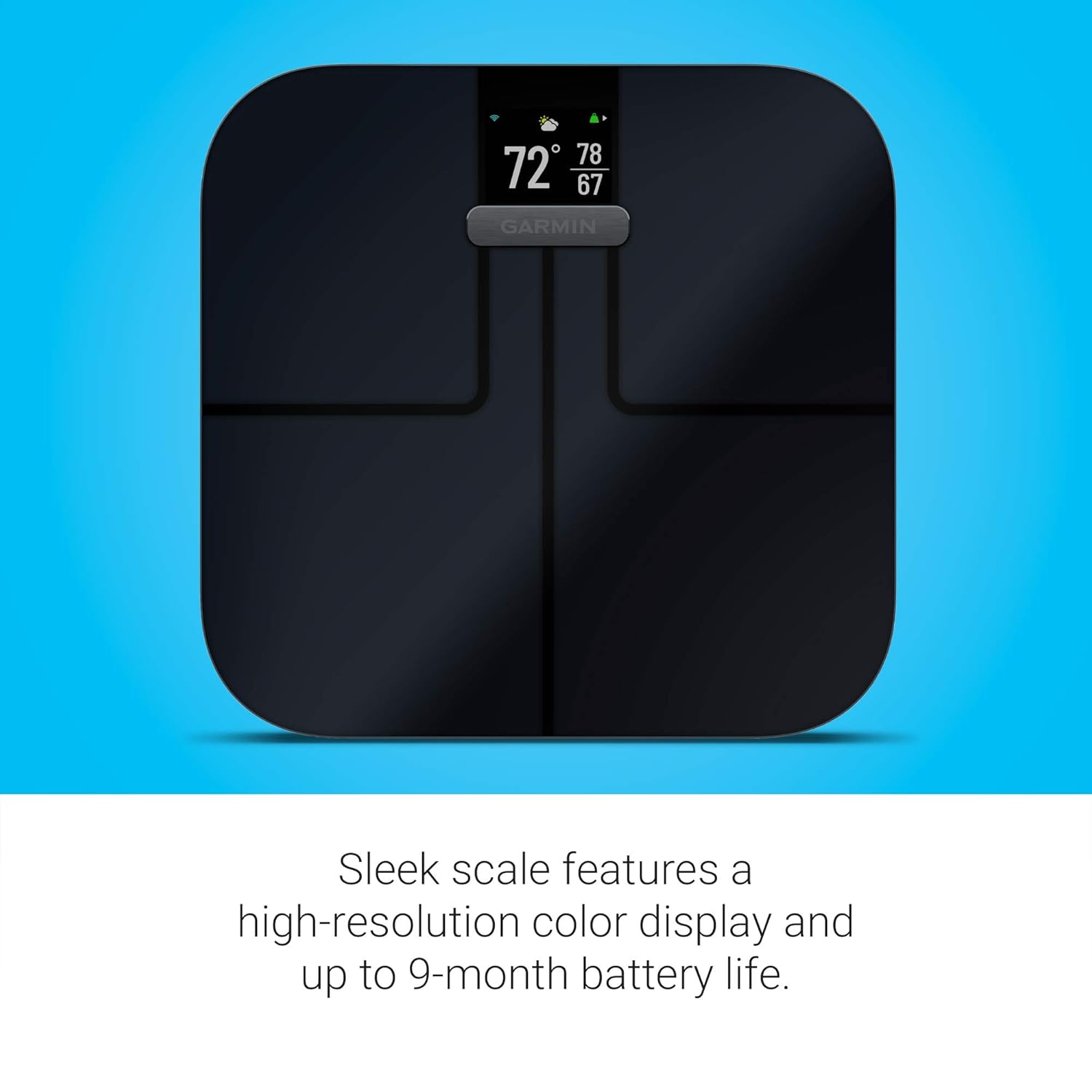 Garmin Index S2 Body Weight Analyzer with Wireless Connectivity

