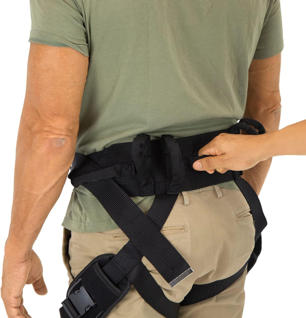 Vive Gait Mobility Assist Strap Handles for Bed to Wheelchair Patient Lifts

