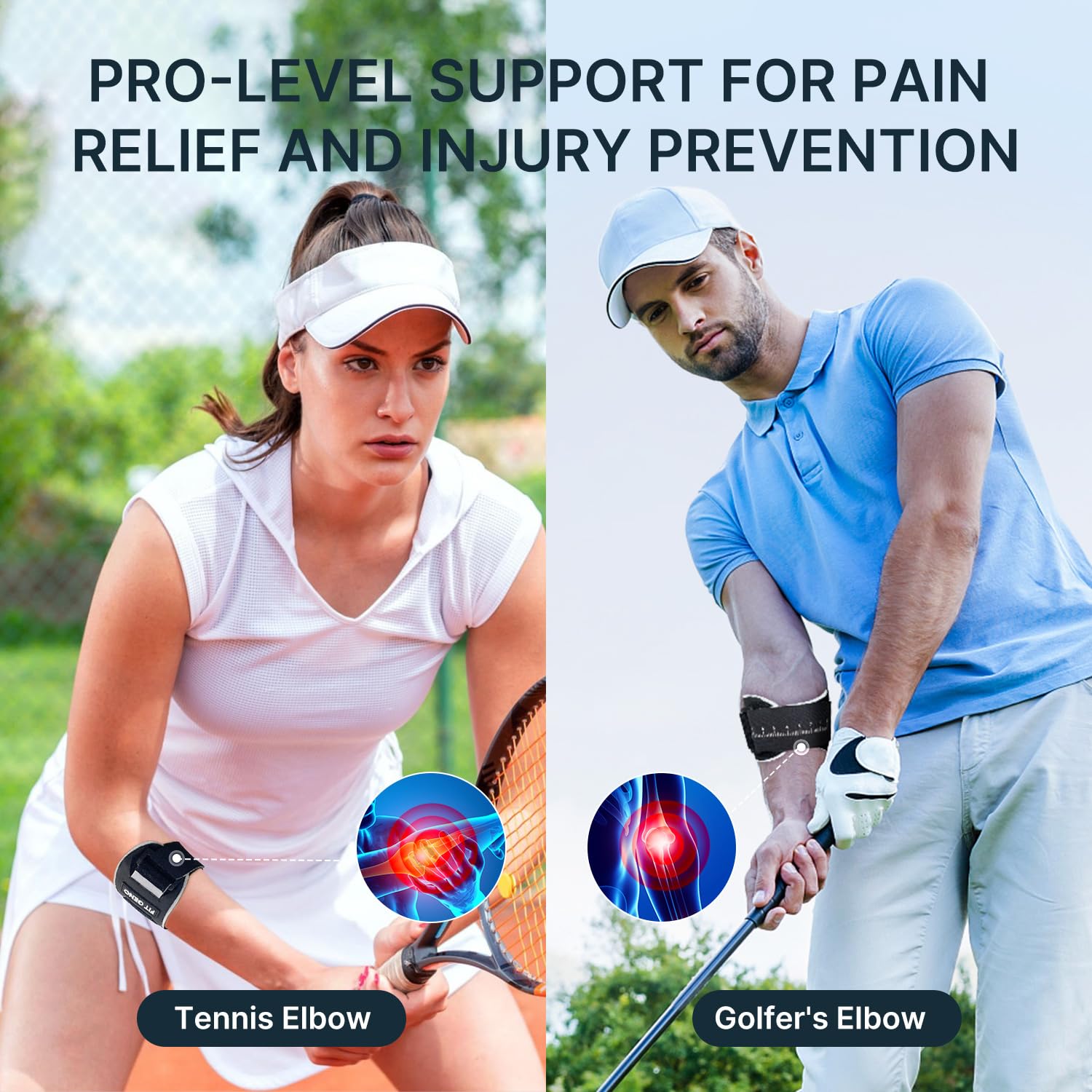 Fit Geno Elbow Brace with Forearm Support


