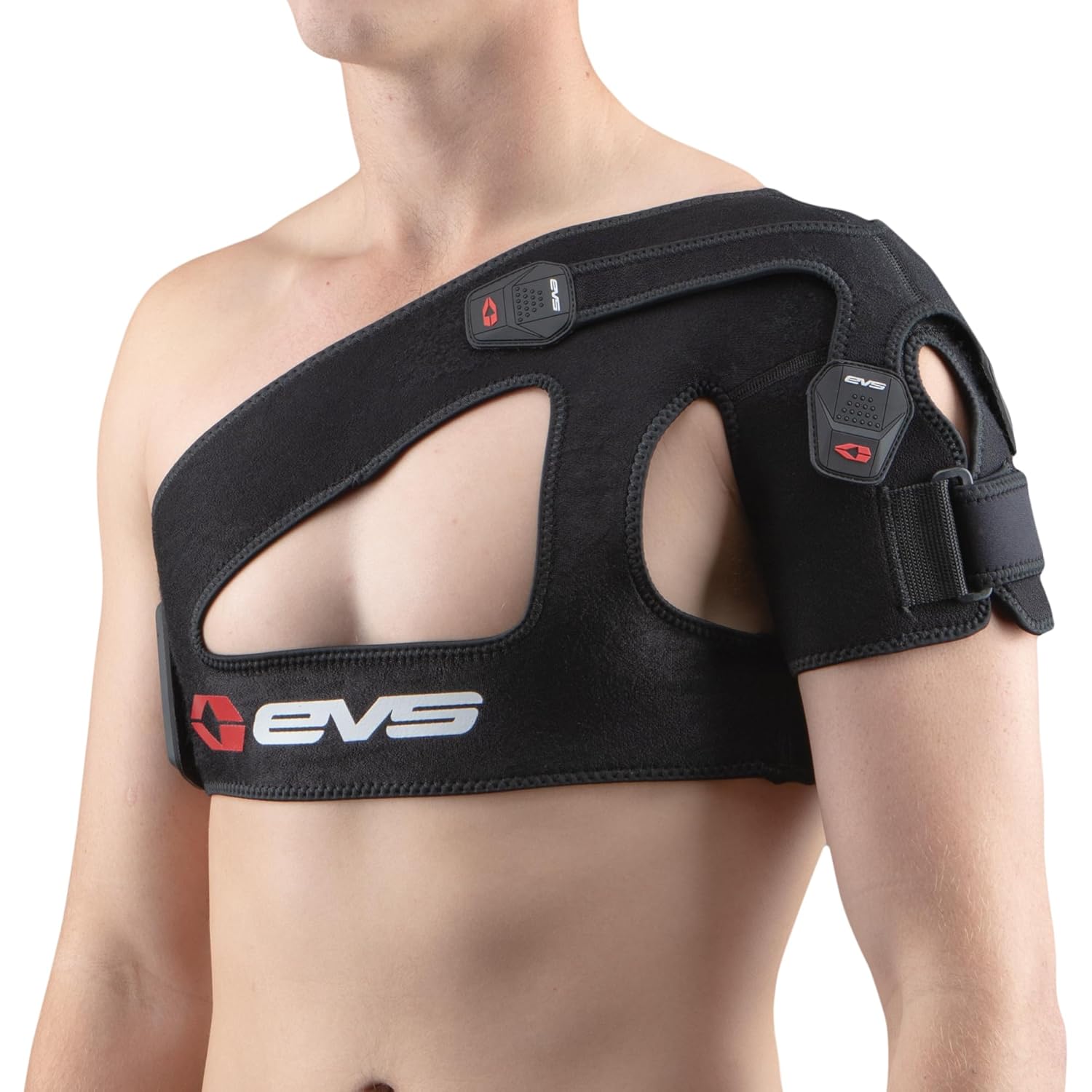 EVS SPORTS SB03 Shoulder Brace for Men Adjustable Breathable Compression Support

