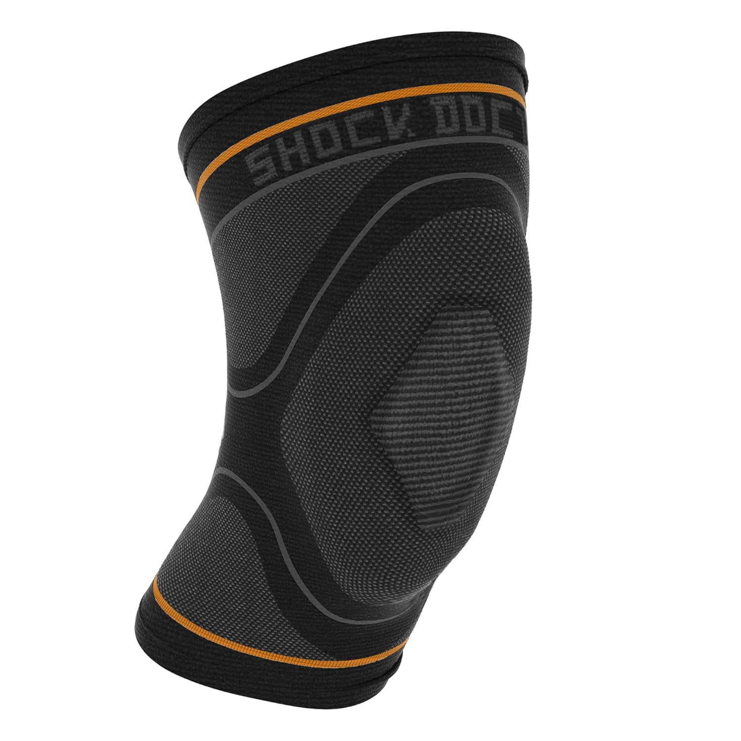Shock Doctor Compression Knee Sleeve with Gel Support for Arthritis & Patella Injuries

