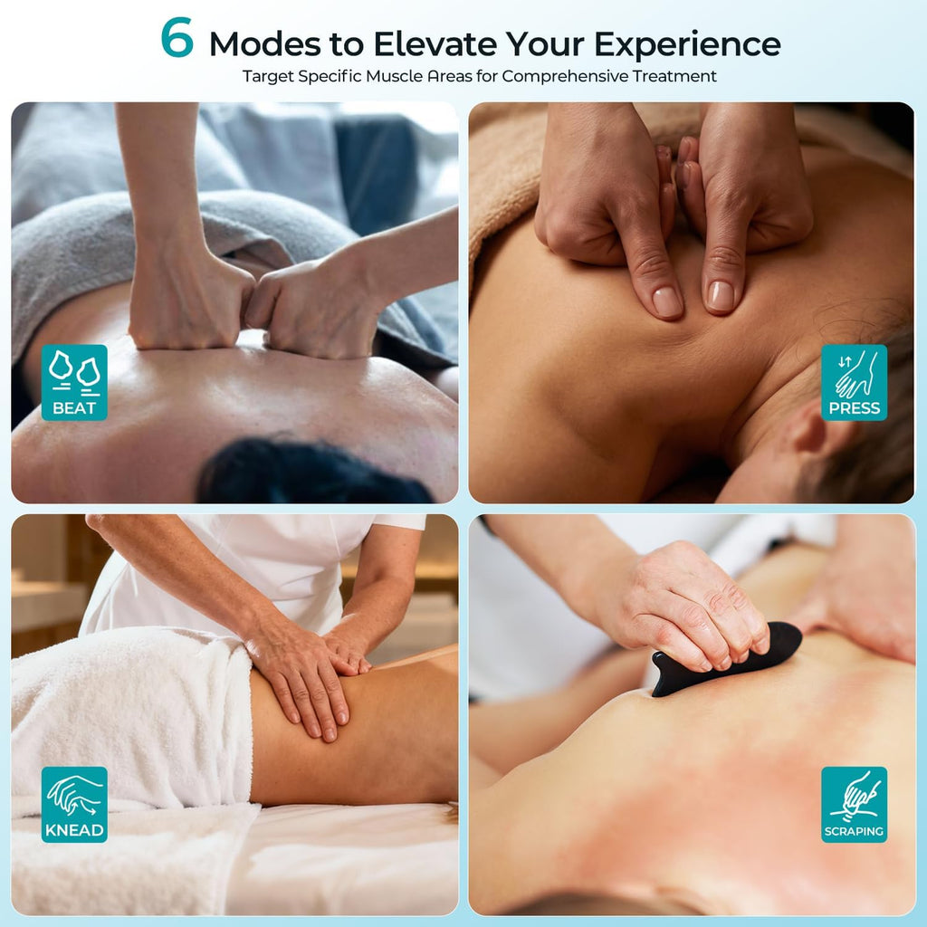 Betife Wireless TENS Unit Muscle Stimulator for Back Pain, Portable Pain Relief

