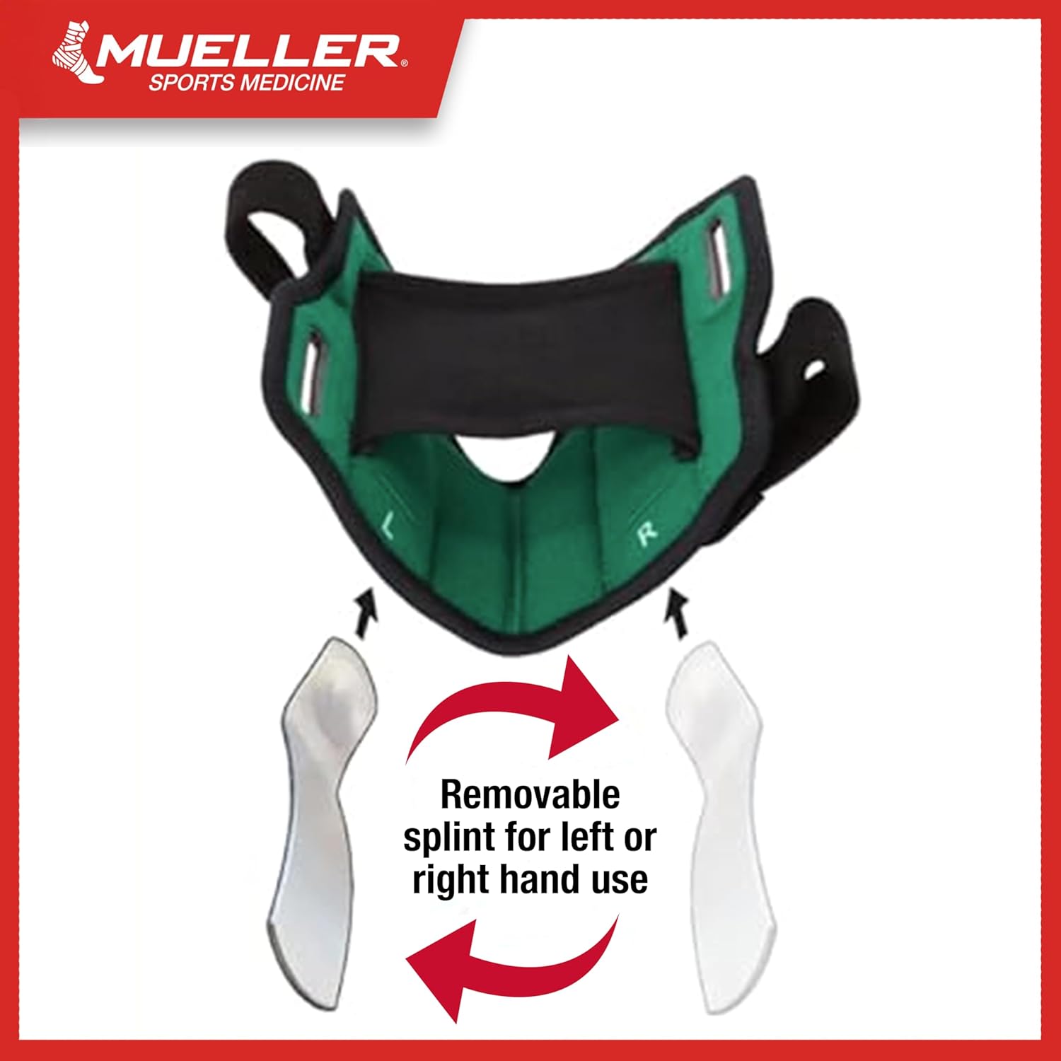 Mueller Sports Medicine Reversible Wrist Brace, Adjustable Wrist Pain Support

