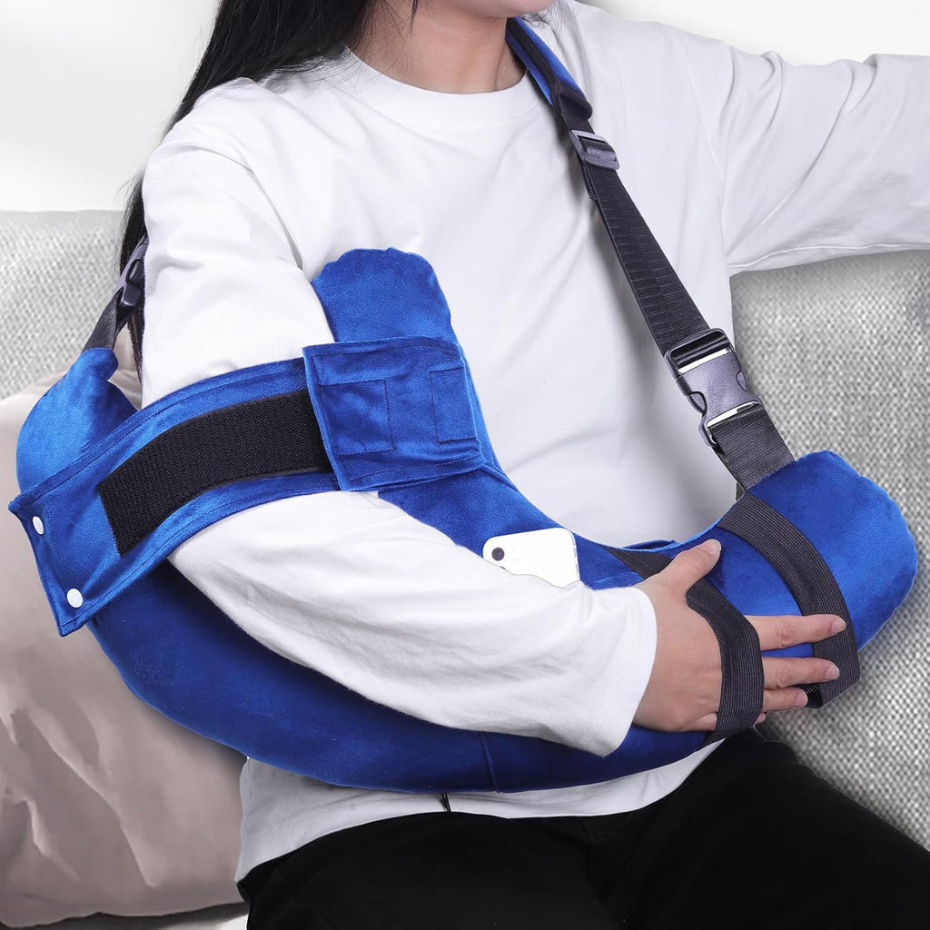 Shoulder Support Rotator Cuff Sling Pillow for Post-Surgery Recovery and Neck Care

