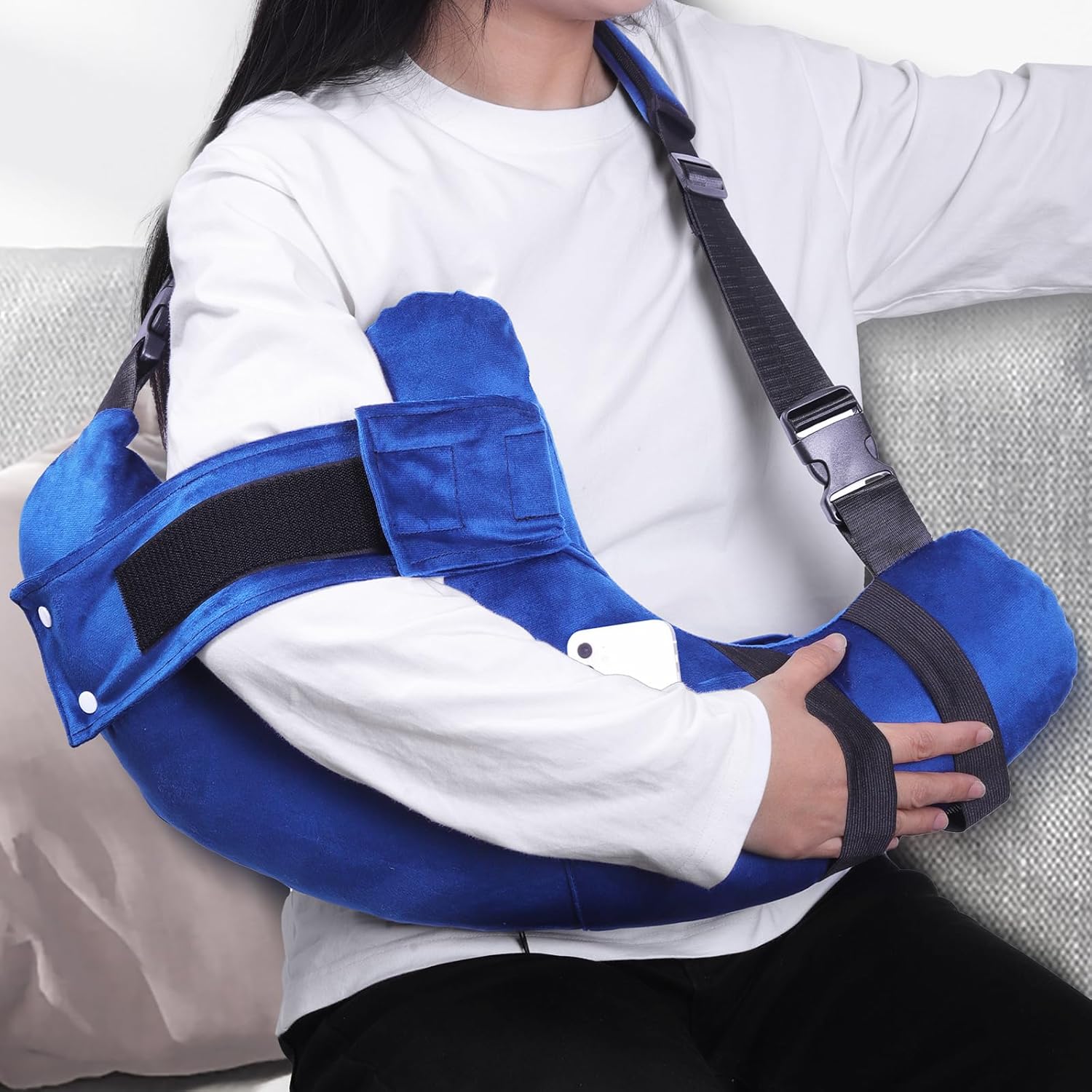 Shoulder Support Rotator Cuff Sling Pillow for Post-Surgery Recovery and Neck Care

