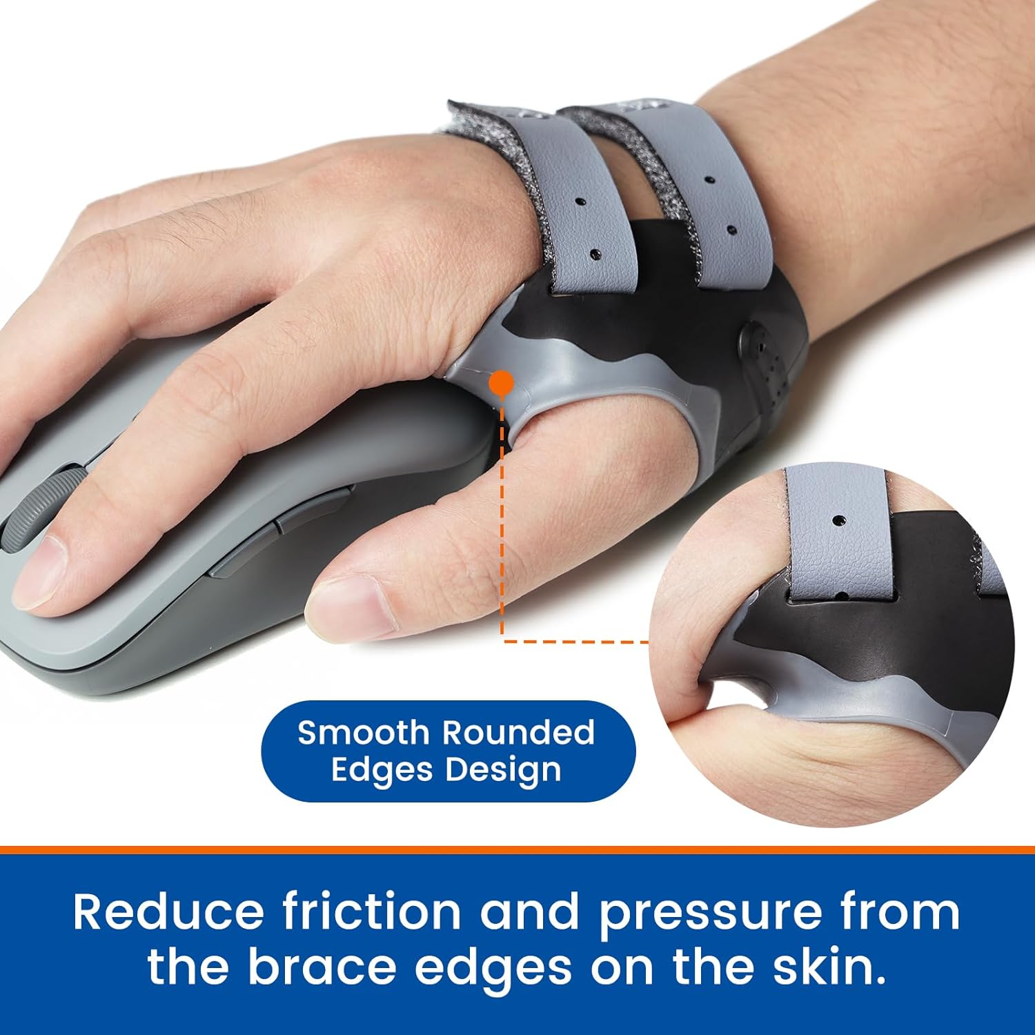 CMC Thumb Stabilizer Brace with Spica Splint for Osteoarthritis and Arthritis Pain

