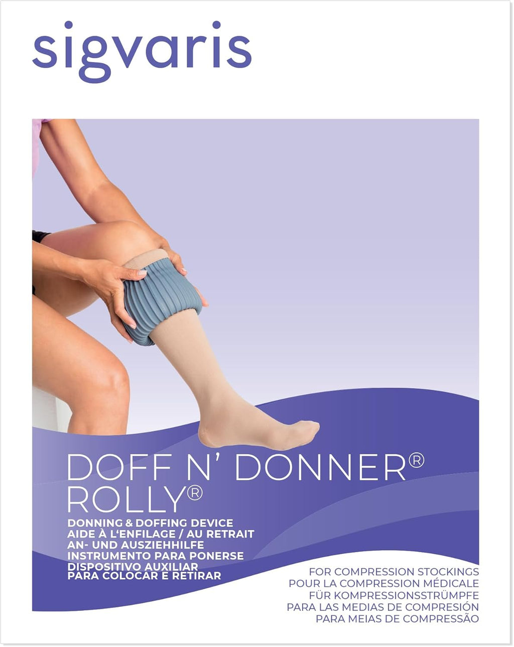 Sigvaris Accessories Doff N' Donner Rolly Device for Easy Donning and Doffing

