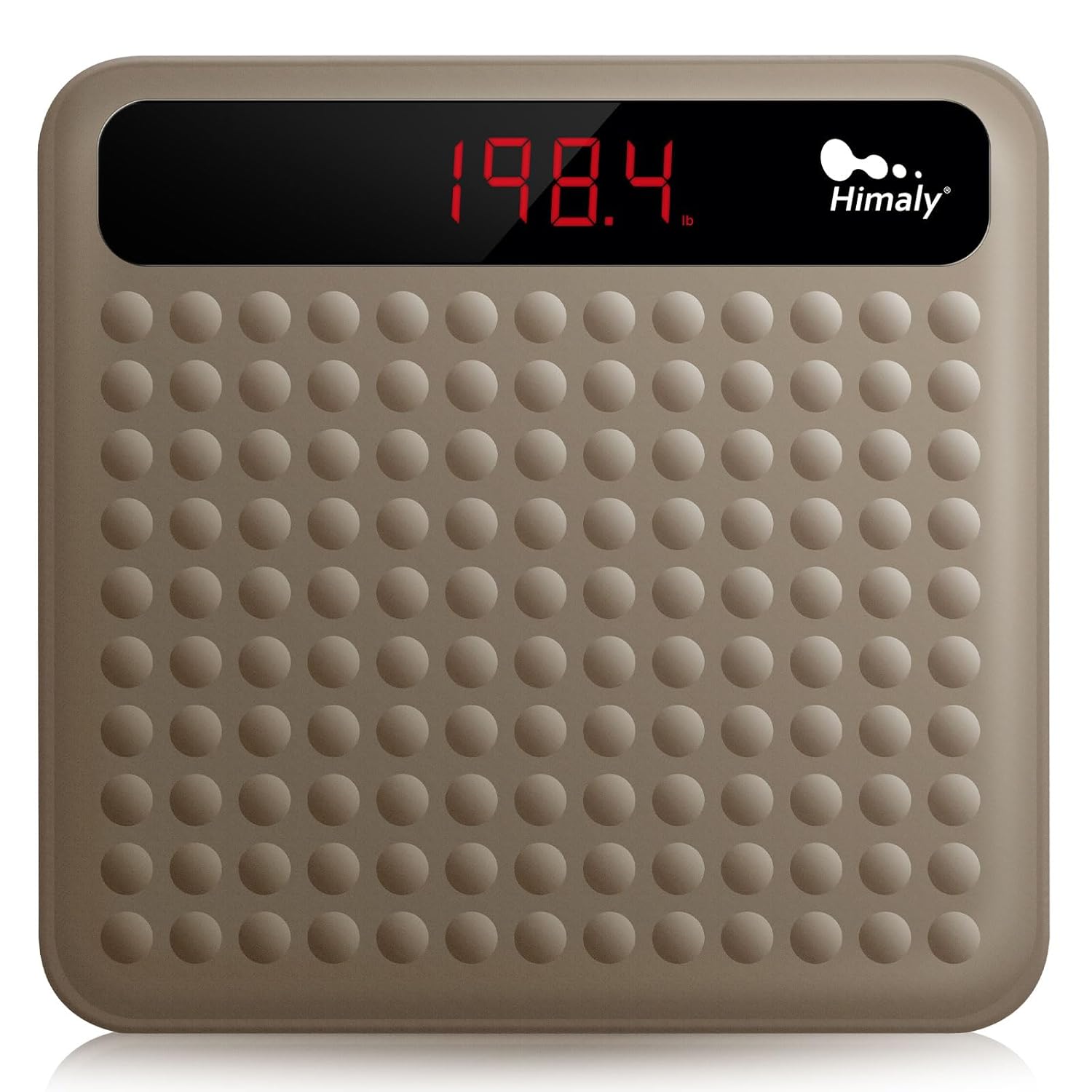 himaly Digital Body Weight Scale Bathroom Scale Step-On Technology LCD Display 400 lb

