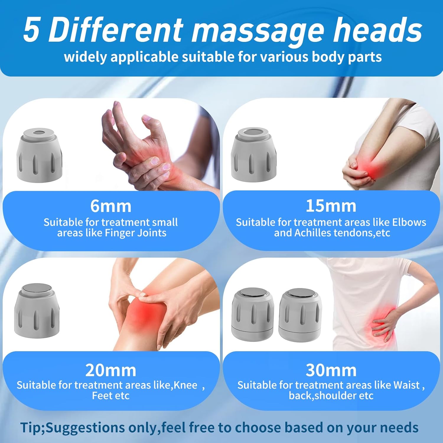 Shockwave Therapy Machine ESWT Device for Joint and Muscle Pain, Non-Invasive

