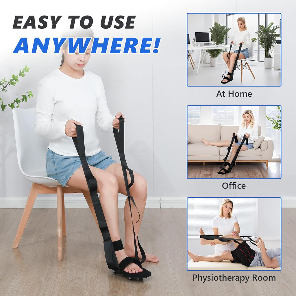 JFMkaer Knee Glider Rehabilitation Aid for Knee Replacement Recovery Physical Therapy

