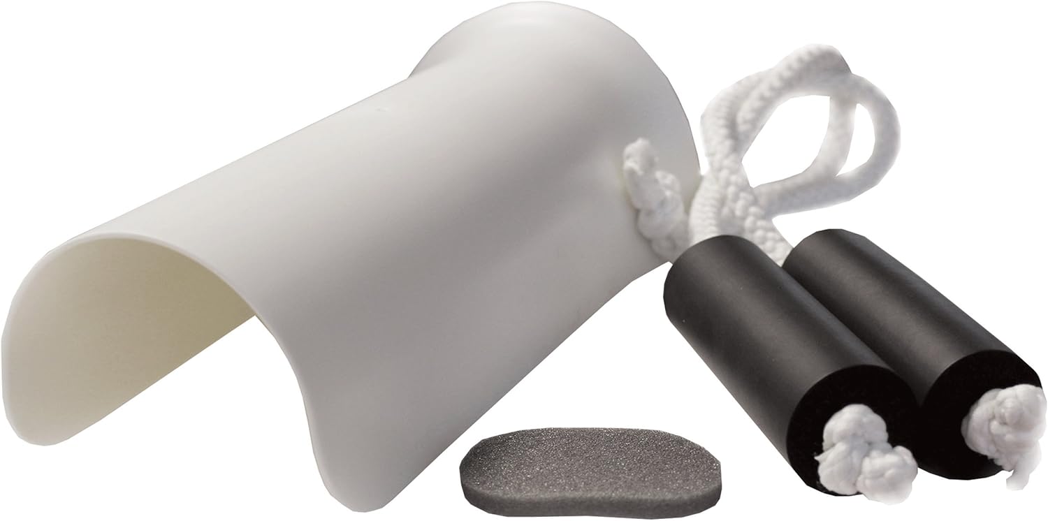 Rehabilitation Advantage Deluxe Sock Aid with Non-Slip Grips Dressing Helper for Socks

