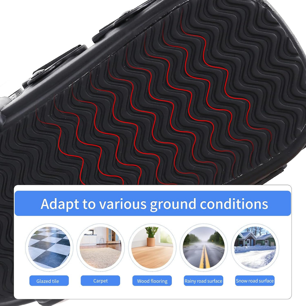 Inflatable Walking Boot Air CAM Walker Fracture Boot Orthopedic Brace Black

