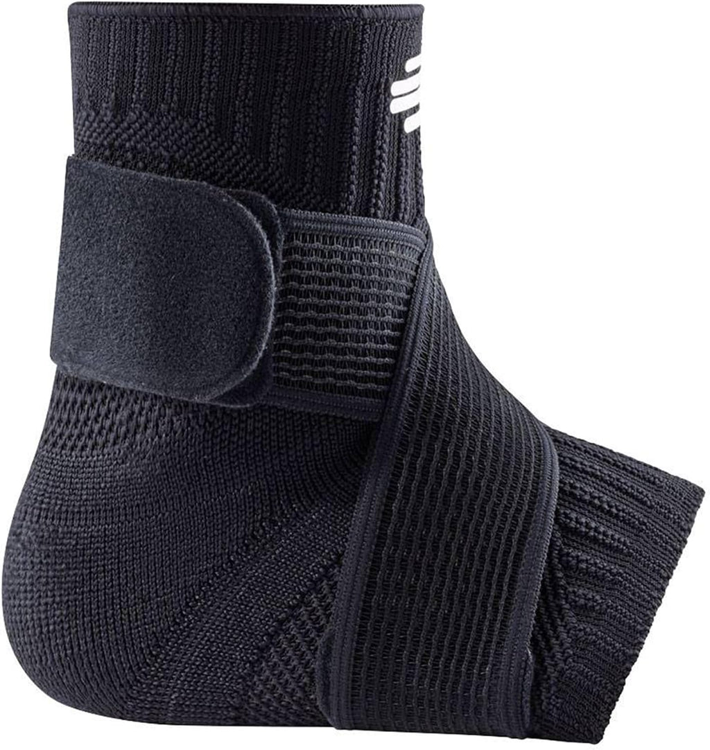 Bauerfeind Sports Ankle Support Brace with Figure-8 Taping Strap for Stabilization


