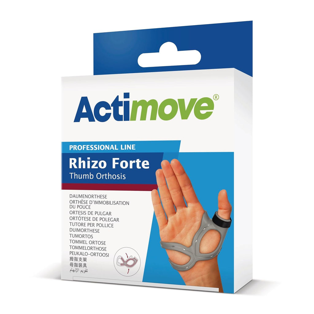 Actimove Rhizo Forte Thumb Orthosis for Thumb Osteoarthritis, CMC MCP Support, Right

