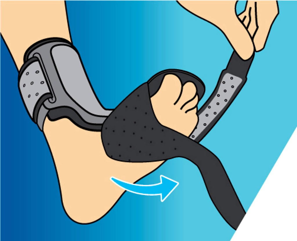 ACE Plantar Fasciitis Night Brace Orthotic for Foot Positioning, One Size

