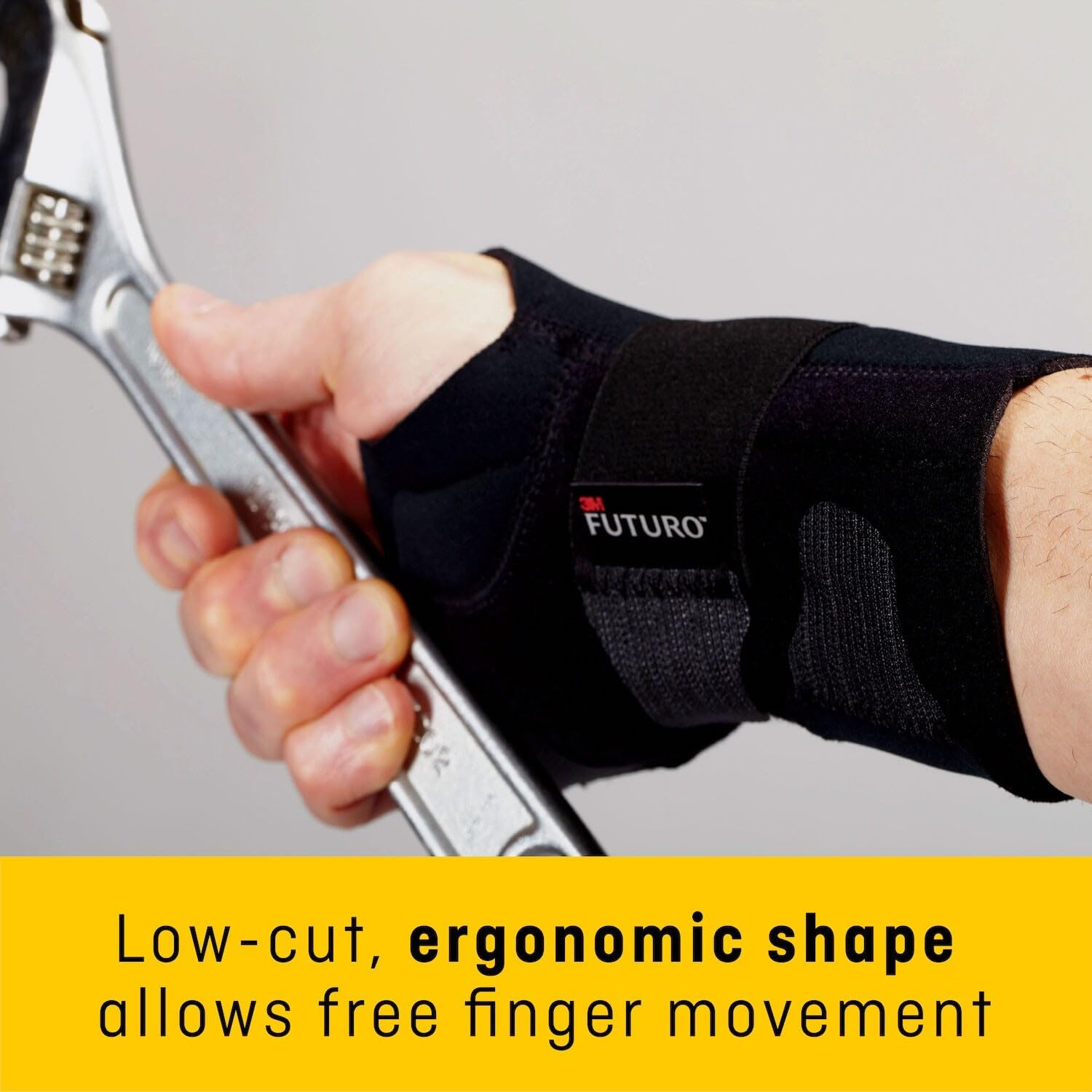 FUTURO Compression Wrist Brace, Left Hand

