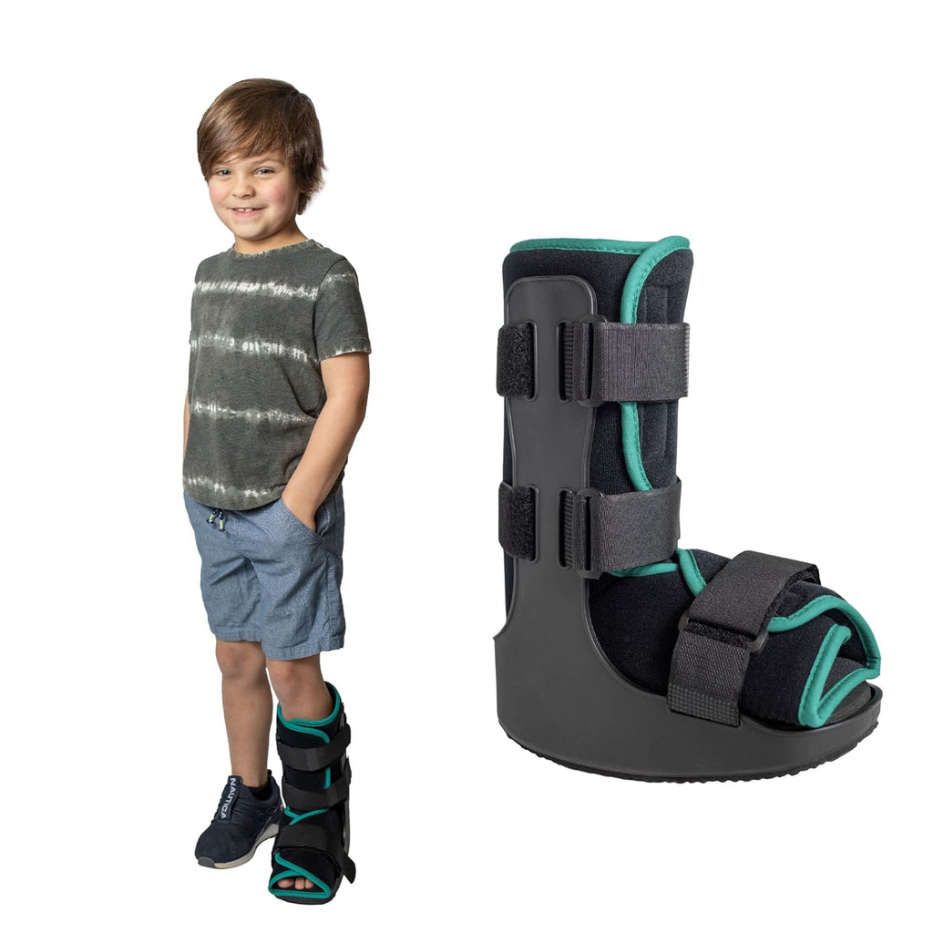 Brace Direct Pediatric Fracture Boot, Kids Walking Boot for Foot Fractures & Sprains

