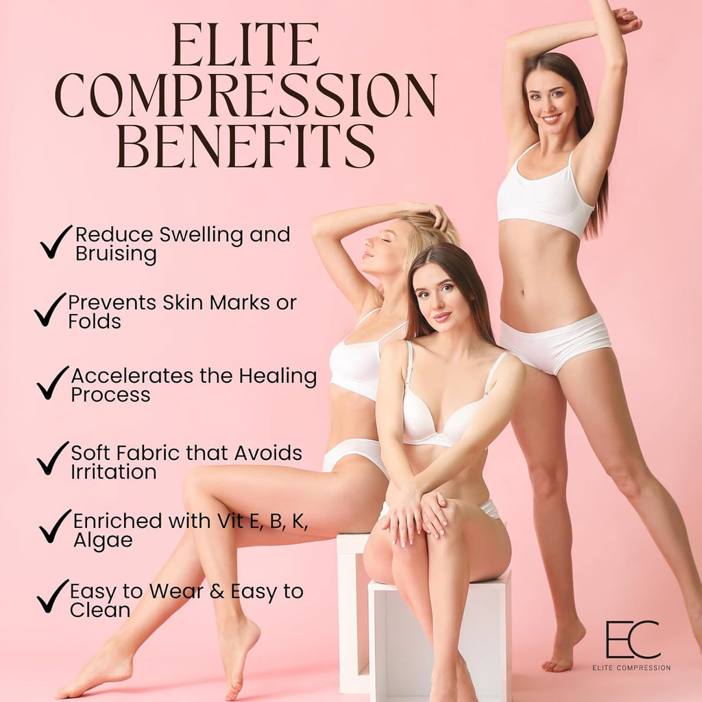 Tummy Tuck Lipo Recovery Compression Board, Post-Surgery Abdominal Shapewear


