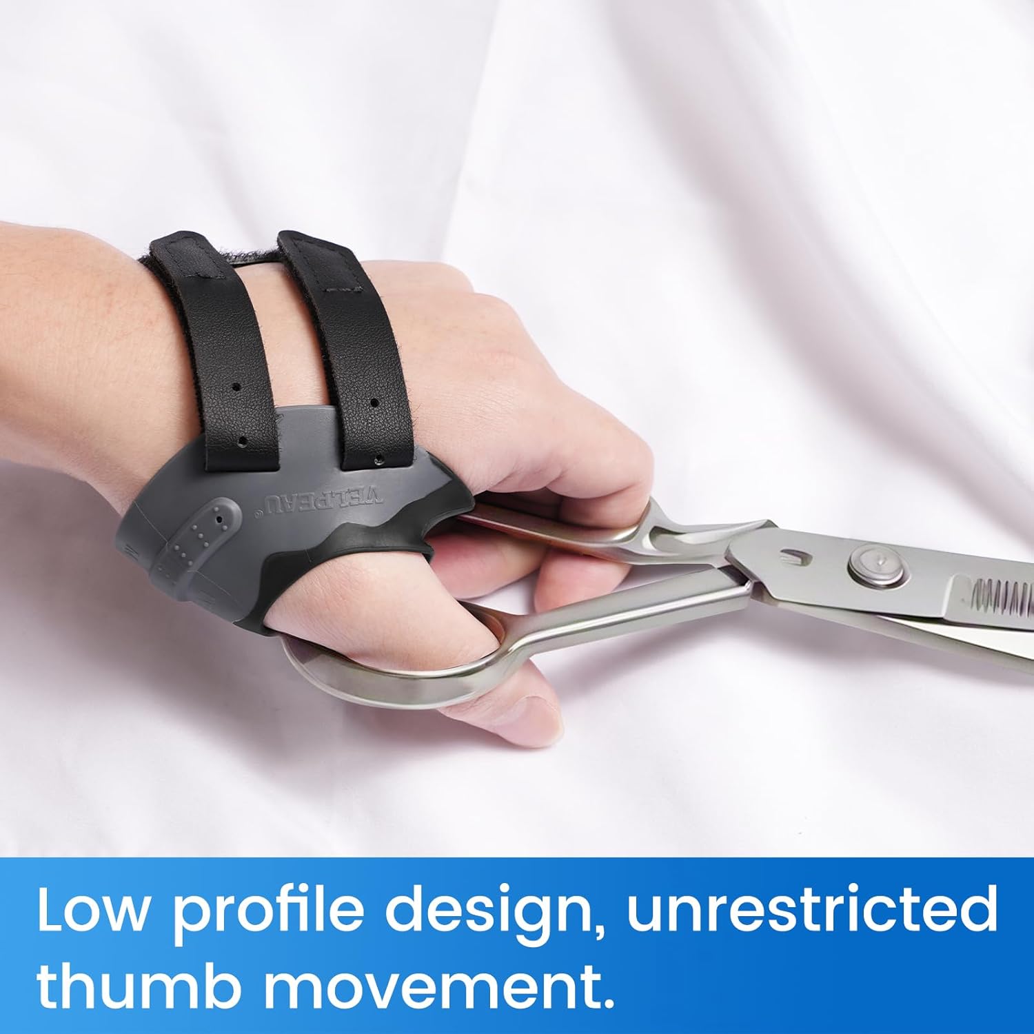 Velpeau CMC Thumb Brace for Osteoarthritis with Restriction Splint Joint Support

