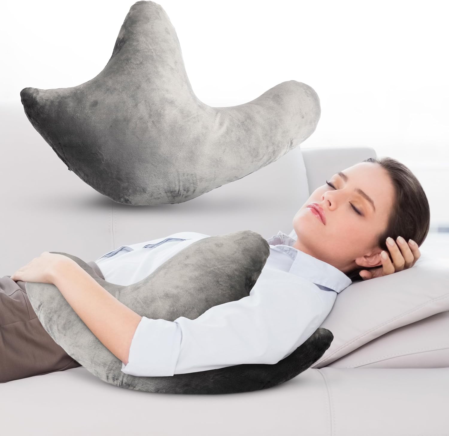 Cheer Collection Rotator Cuff Support Pillow for Shoulder Surgery Recovery


