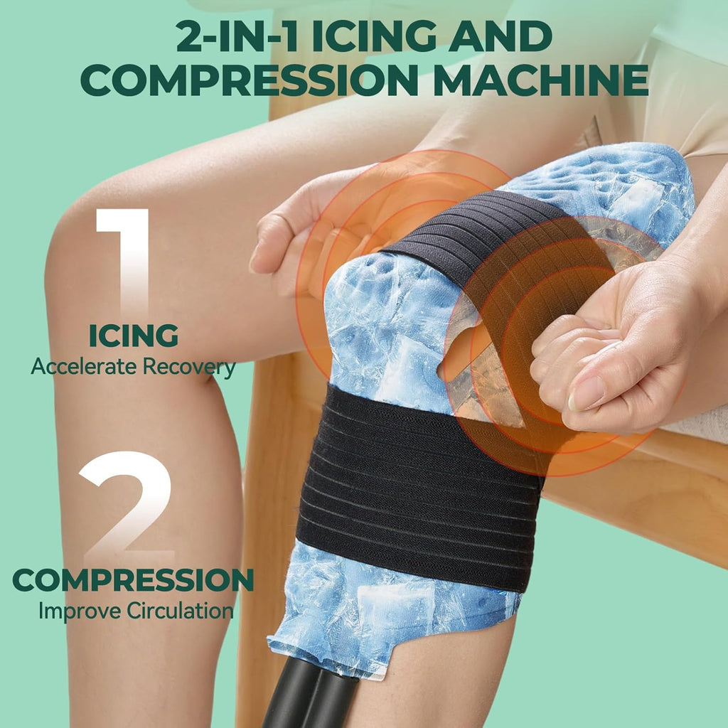 Aero Bear Cold Therapy Ice and Compression System for Joint Recovery

