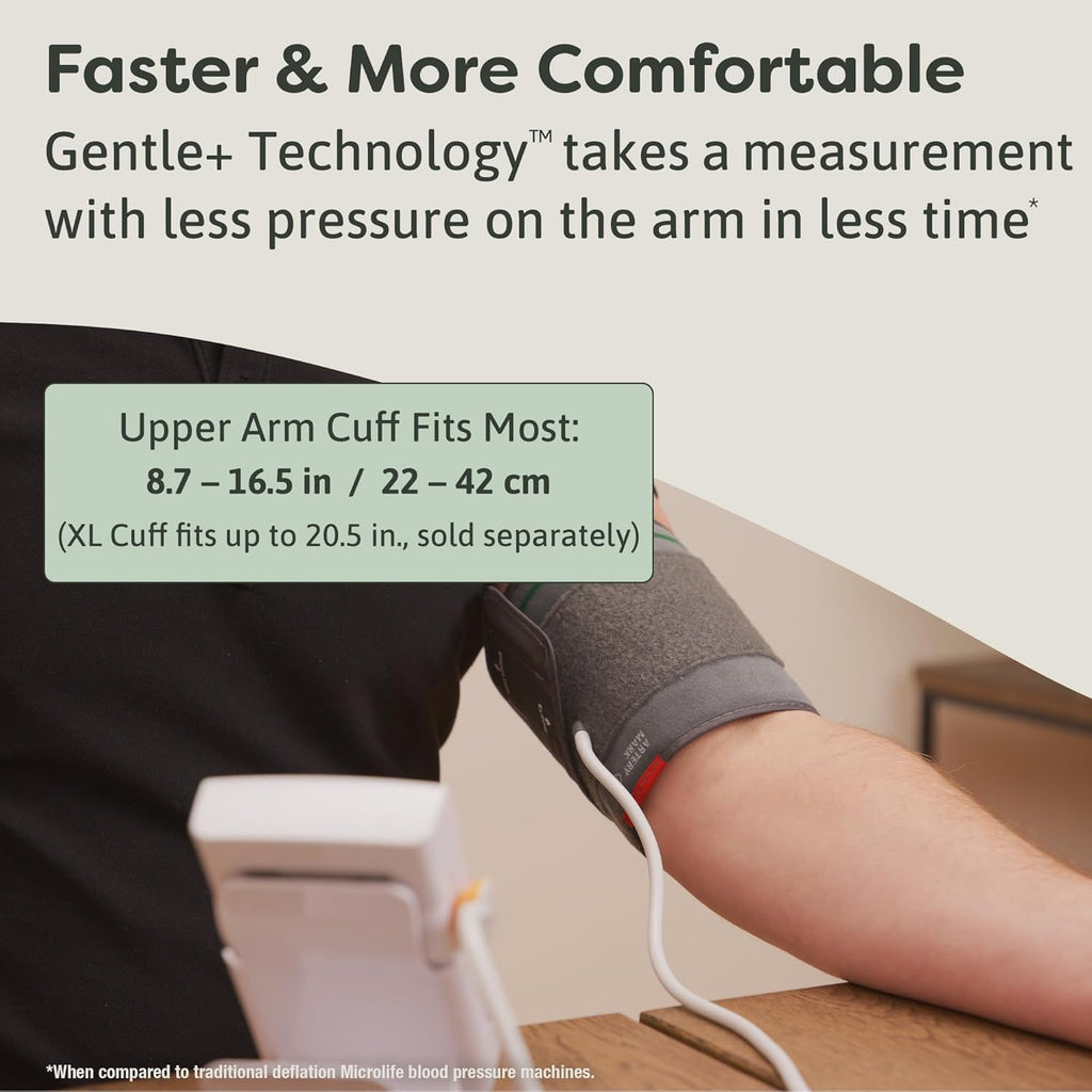 Microlife Series 800 Upper Arm Smart Blood Pressure Monitor with Bluetooth

