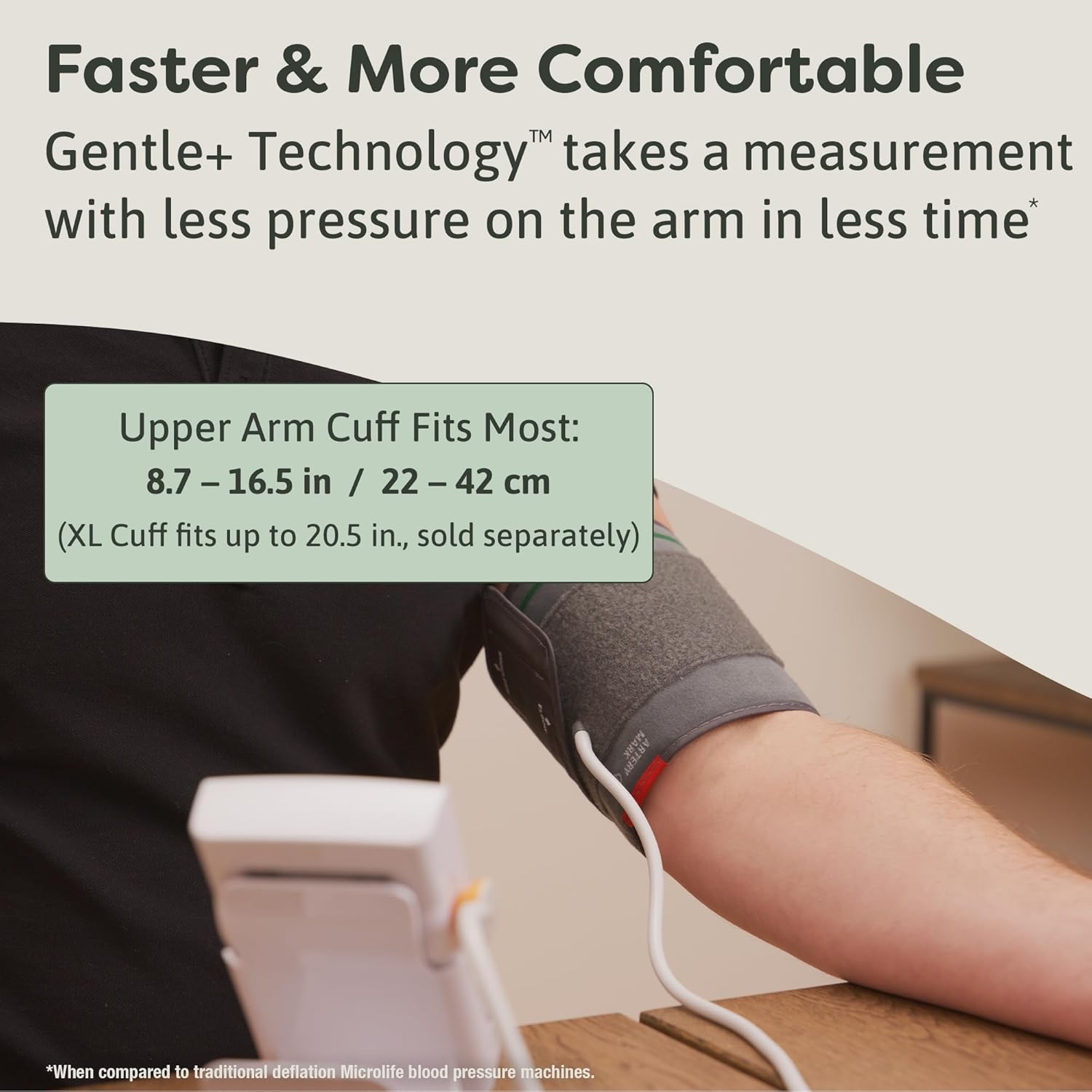 Microlife Series 800 Upper Arm Smart Blood Pressure Monitor with Bluetooth


