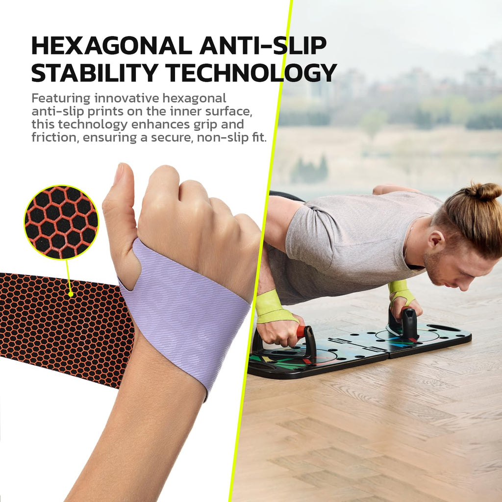 aoFIT Adjustable Wrist Brace for Carpal Tunnel and Tendonitis Support, Anti-Slip

