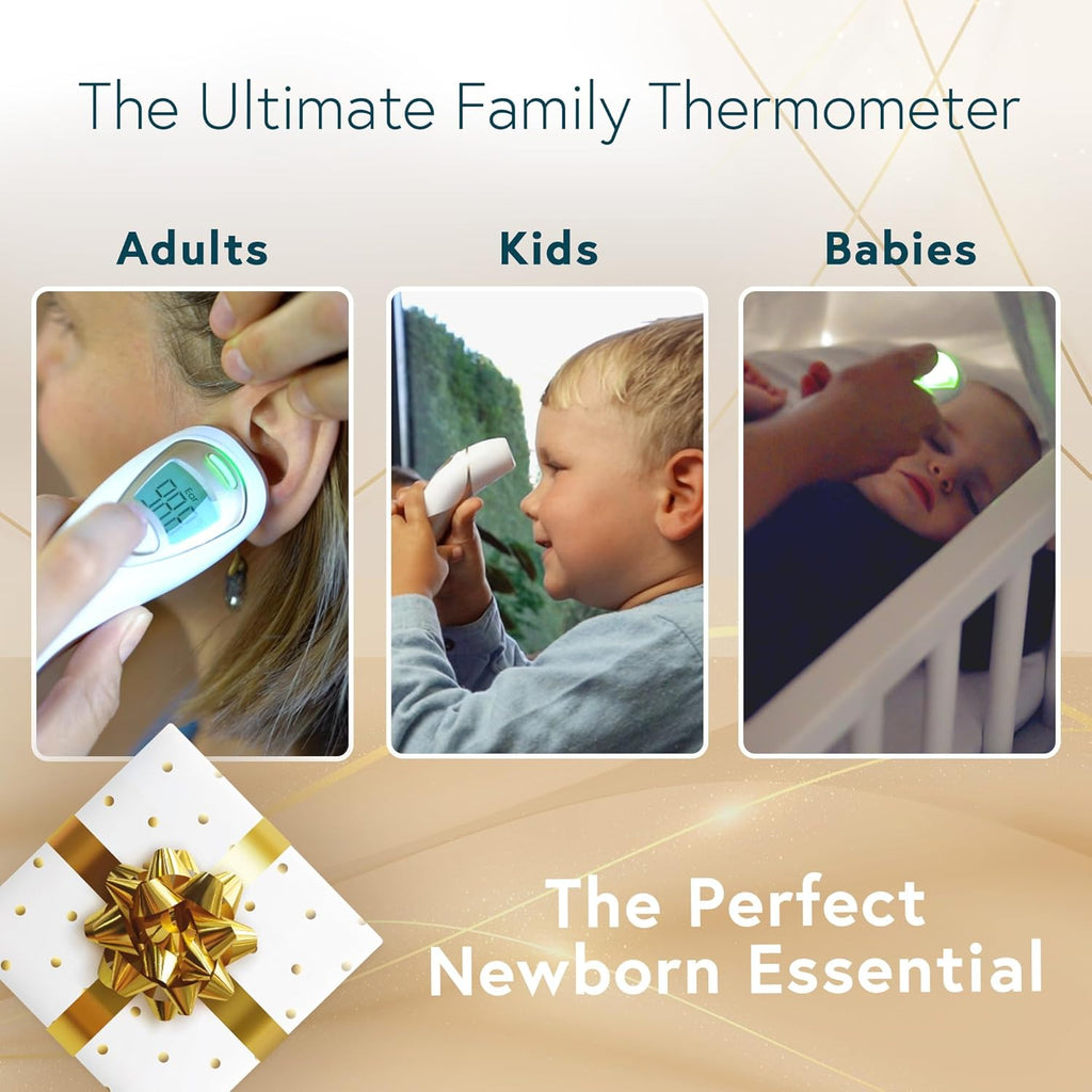 iProvèn Pro Series Ear and Forehead Thermometer, Digital for Adults and Kids

