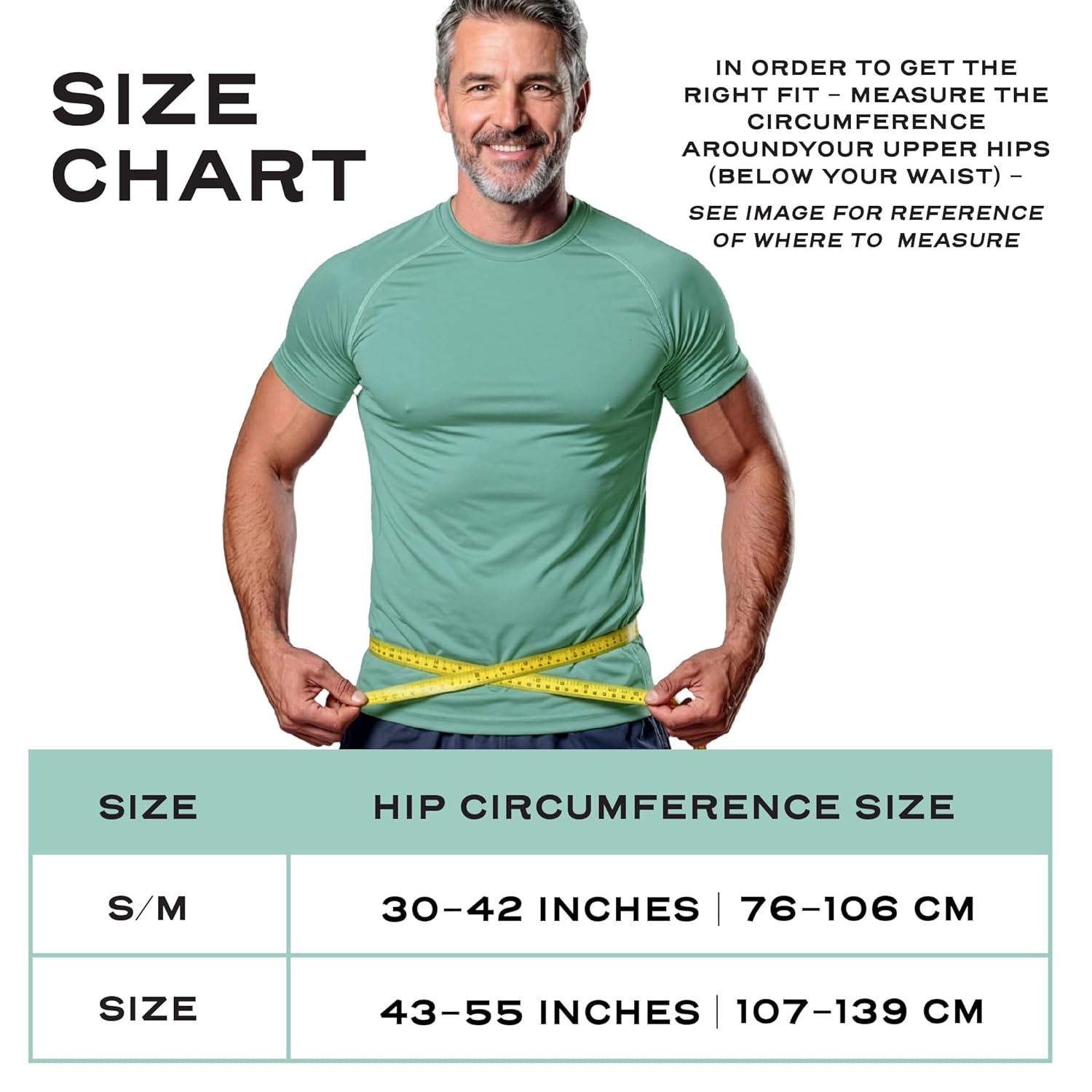 Abdomencare Inguinal Hernia Support Belt for Men & Women with 2 Compression Pads

