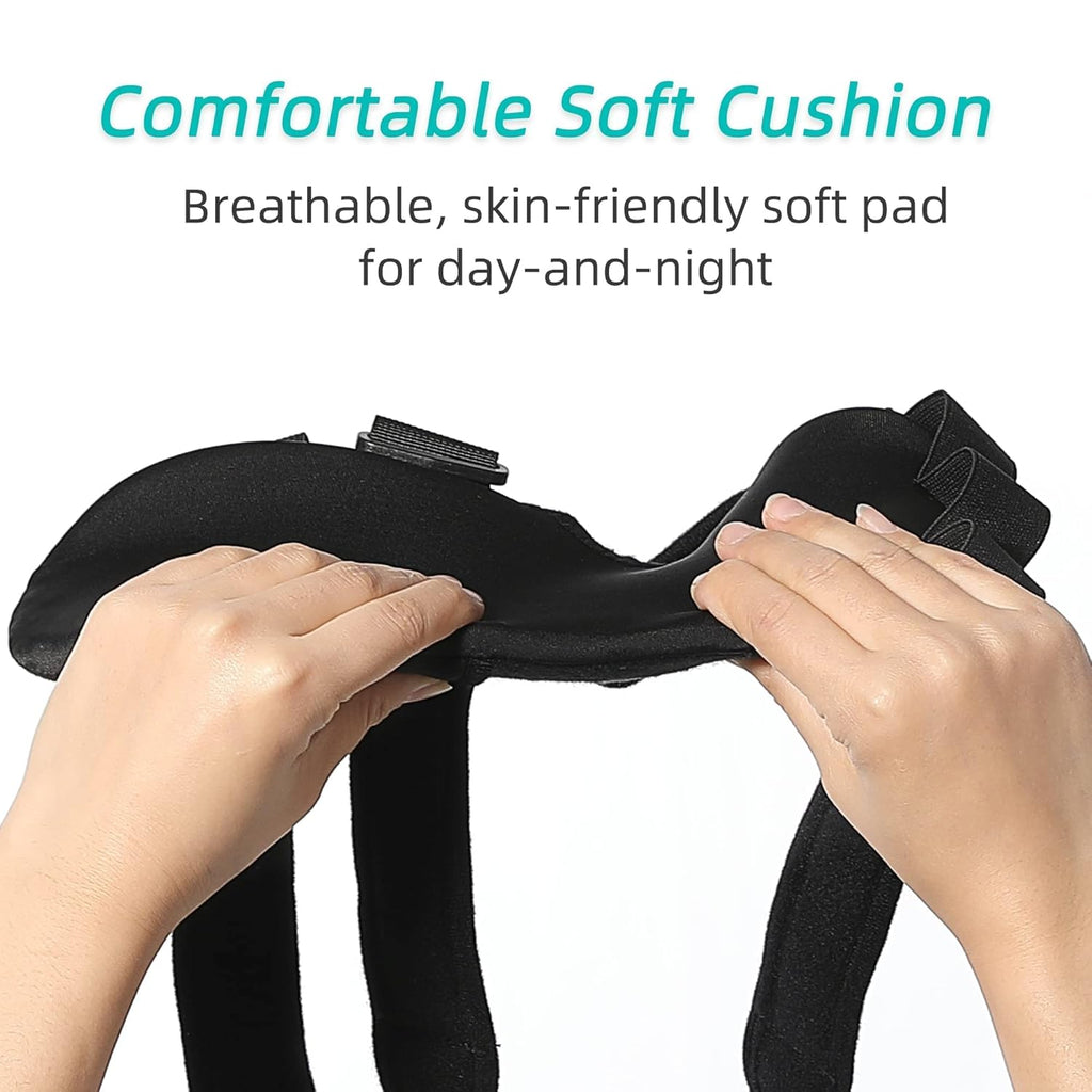 Fanwer Resting Hand Splint with Finger Separators, Hand Brace for Wrist Pain

