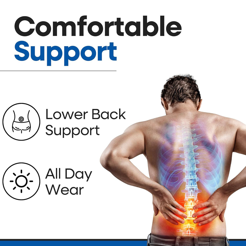 Armstrong America Plus Size Hip Brace Thigh Compression Sleeve for Sciatica Relief

