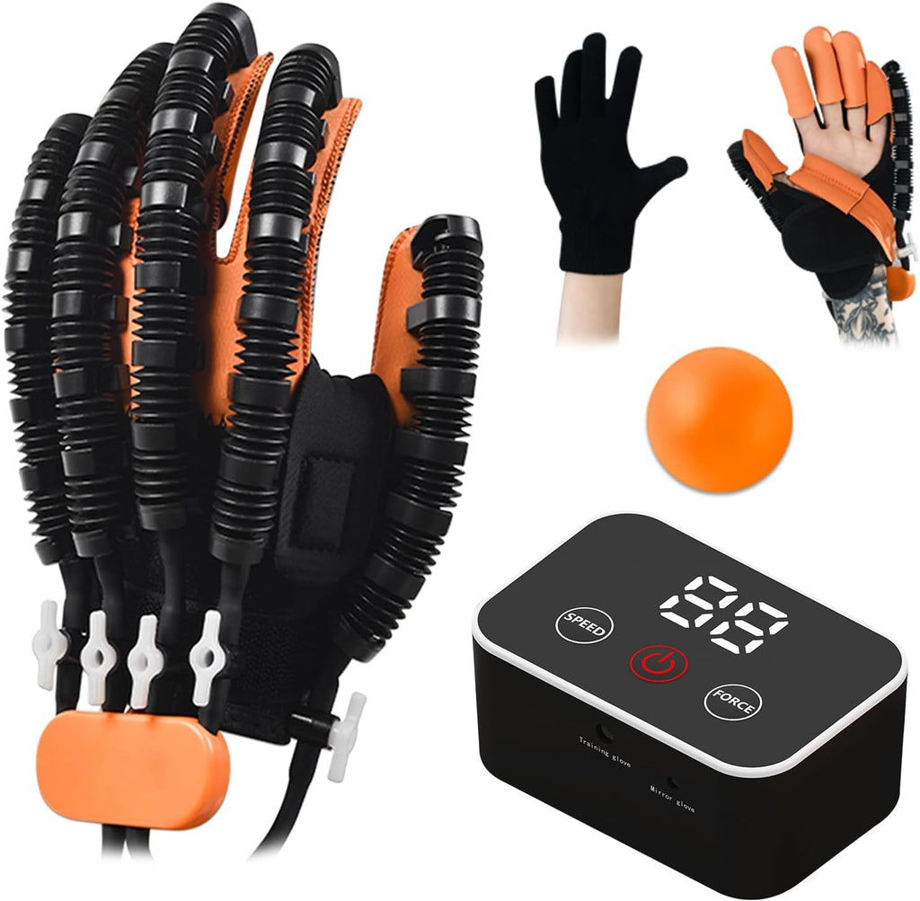 Rehabilitation Robot Gloves for Stroke Recovery, Hemiplegia Hand Therapy

