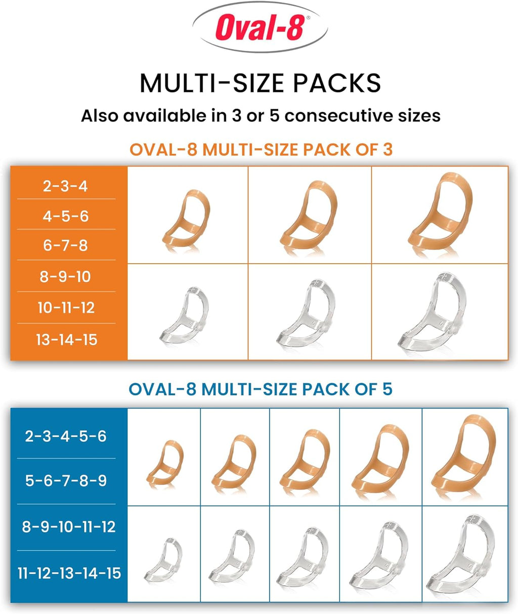 Oval-8 Finger Splint Multi-Size Assortment

