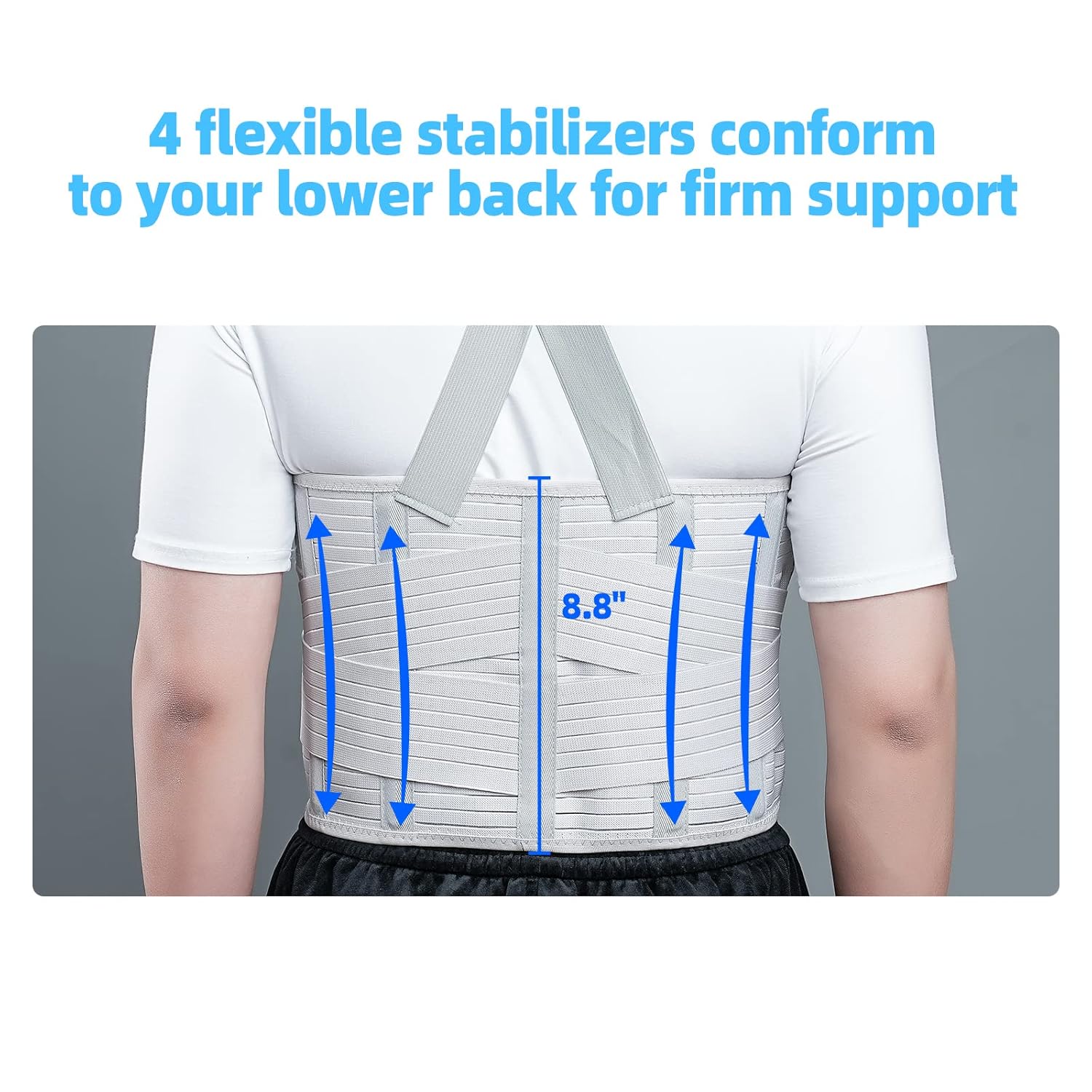 Solmyr Rib Injury Belt Chest Binder Rib Brace Compression Support

